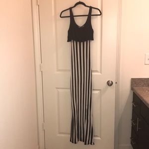 Maxi Stripped Dress